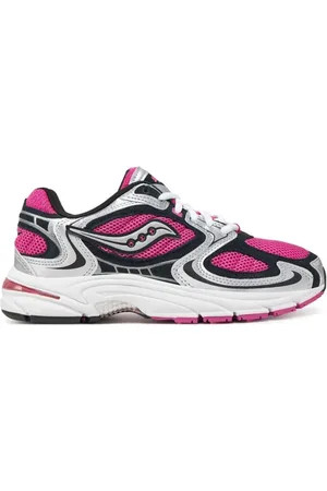 Saucony Femme, Chaussures, Multicolore, Taille: 38 EU Baskets Grid Jazz Rose Argent