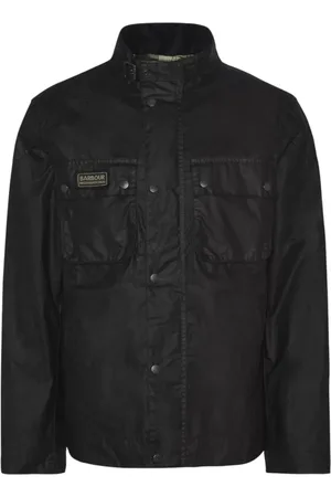 Barbour Homme, Vestes, Noir, Taille: M Vestes noires pour un style international