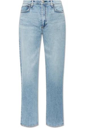 RAG&BONE Femme, Jeans, Bleu, Taille: W24 Jean droit ‘Harlow’