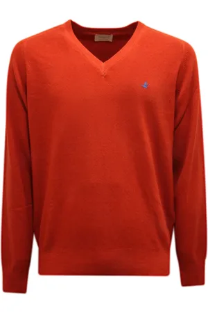 BROOKSFIELD Homme, Pulls, , Taille: M Pull en laine à col en V Chili