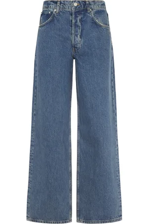 ANINE BING Femme, Jeans, Bleu, Taille: W26 Jean Manon Bleu Mer