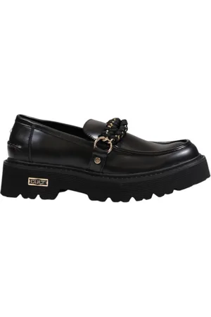 Cult Femme, Chaussures, Noir, Taille: 39 EU Chaussures Femme en Cuir Collection Automne/Hiver