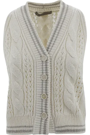 D.EXTERIOR Femme, Pulls, , Taille: 36 FR Haut Ivoire pour Femmes