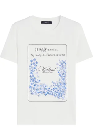 Max Mara Femme, Tops, Blanc, Taille: 38 FR T-shirts et Polos Blancs Teiera
