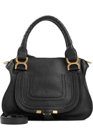 Chloé Femme, Sacs, Noir, Taille: ONE Size Sac à bandoulière en cuir noir