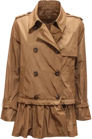 EMMA & GAIA Femme, Manteaux, Brun, Taille: 36 FR Winter Vestes