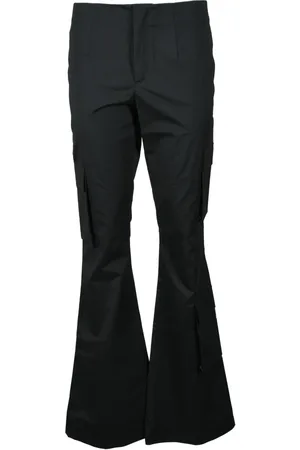 Serafini Femme, Pantalons, Noir, Taille: 36 FR Pantalon