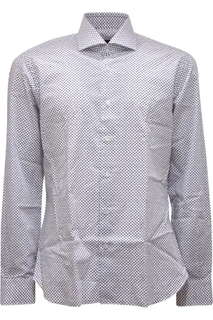 BARBA Homme, Chemises, Bleu, Taille: 3XL Culto Chemise Blanche Made in Italy