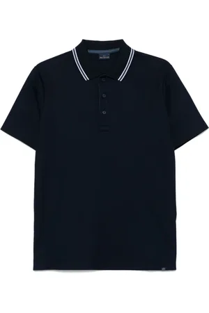 Paul & Shark Homme, Tops, Bleu, Taille: XL Pull Bleu Marine à Boutons