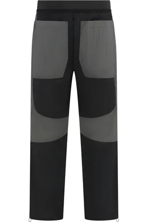 RANRA Homme, Pantalons, Noir, Taille: L Pantalon de jogging ajustable avec cordon