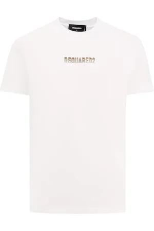 Dsquared2 Homme, Tops, Blanc, Taille: 2XL T-shirts et Polos Blancs