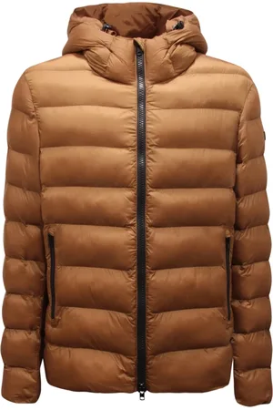 Canadian Classics Homme, Vestes, Brun, Taille: L Veste Moutarde Style Classique Ripstop
