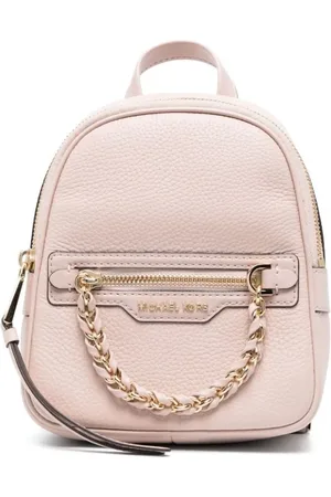 Michael Kors Femme, Sacs, Rose, Taille: ONE Size Sac à dos Elliot Extra-Petit en cuir grainé