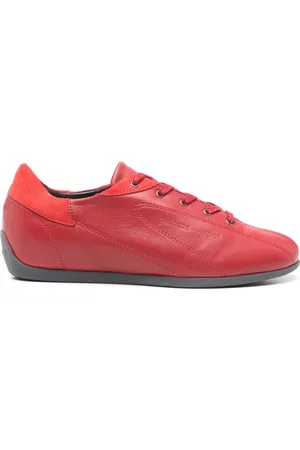 Paloma Wool Femme, Chaussures, Rouge, Taille: 38 EU Chaussures Roses à Lacets et Semelle Plate