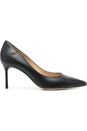 BALDININI Femme, Chaussures, Noir, Taille: 36 EU Élégantes Escarpins Noirs à Talons Moyens