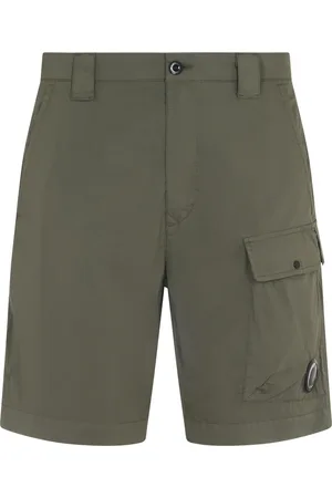 C.P. Company Homme, Shorts, Vert, Taille: XL Cargo Shorts