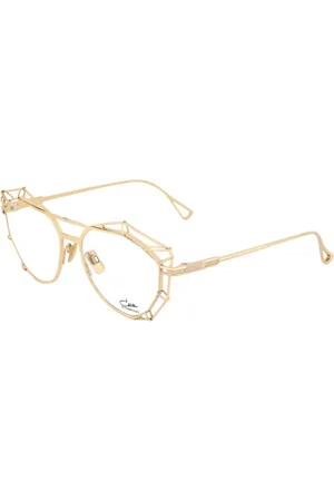 Cazal Unisex, Accessoires, Jaune, Taille: ONE Size Lunettes de soleil élégantes pour un look à la mode