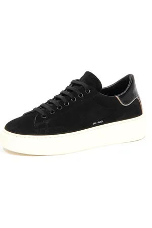 D.A.T.E. Femme, Chaussures, Noir, Taille: 40 EU Noir Poudre Sfera Chaussures Femmes