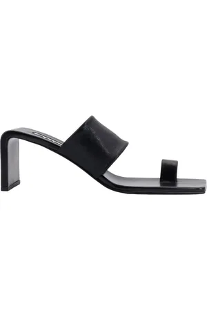 Jil Sander Femme, Chaussures, Noir, Taille: 38 EU Sandales à talons