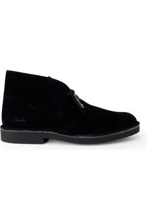 Clarks Homme, Chaussures, Noir, Taille: 41 1/2 EU Bottes Homme Noires
