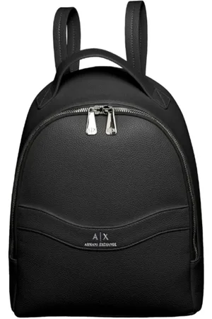 Armani Exchange Femme, Sacs, Noir, Taille: ONE Size Sacs noirs pour un look élégant