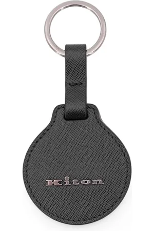 Kiton Homme, Accessoires, Noir, Taille: ONE Size Accessoires noirs avec logo en métal