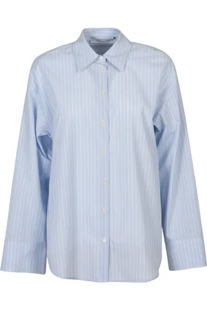 EMMA & GAIA Femme, Blouses et Chemises, Bleu, Taille: 42 FR Chemises