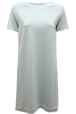 Circolo Femme, Robes, Bleu, Taille: 36 FR Abito Wo Robe Acquamarina Felpa