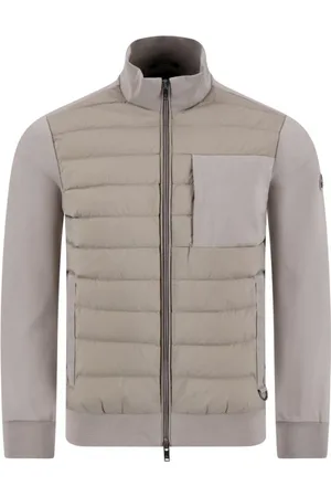 Moose Knuckles Homme, Vestes, Gris, Taille: L Veste Hybride Homme en Duvet au Crépuscule