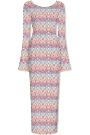 MC2 SAINT BARTH Femme, Robes, Multicolore, Taille: 40 FR Robes Colorées pour Femmes