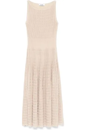 ANTONINO VALENTI Femme, Robes, , Taille: 40 FR Robe Midi Élégante avec Encolure Bateau