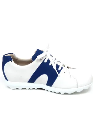 Camper Femme, Chaussures, Blanc, Taille: 40 EU Baskets Bleu/Blanc SuperSoft Optic
