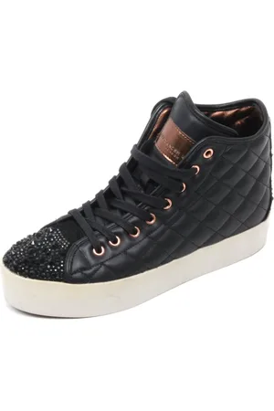 Alexander Smith Femme, Chaussures, Noir, Taille: 40 EU Chaussure London Scarpa - Fabriquée en Italie