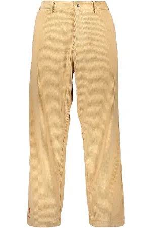 RANRA Homme, Pantalons, , Taille: L Pantalon Velours Rayé avec Poches