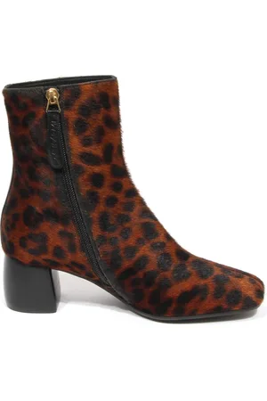 Maliparmi Femme, Chaussures, Brun, Taille: 36 EU Bottines italiennes avec fermeture latérale