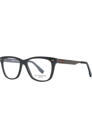 Ermenegildo Zegna Homme, Accessoires, Brun, Taille: ONE Size Montures optiques marron pour hommes