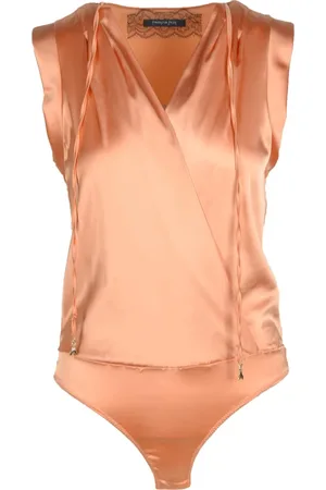 Patrizia Pepe Femme, Tops, Rose, Taille: 40 FR Haut Élégant Soirée Body