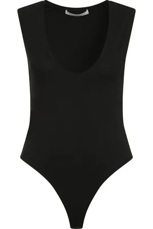 Serafini Femme, Tops, Noir, Taille: 38 FR Body en tricot à col en V