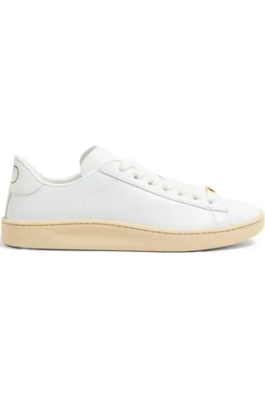 VALENTINO GARAVANI Femme, Chaussures, Blanc, Taille: 40 EU Baskets Blanches pour un look élégant