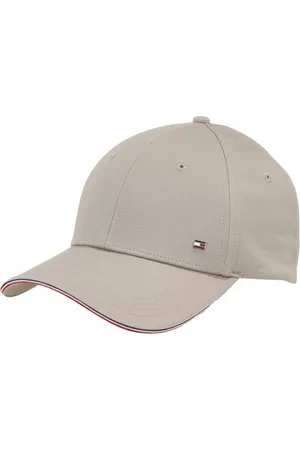 Tommy Hilfiger Homme, Accessoires, , Taille: ONE Size Casquettes Corporate Taupe