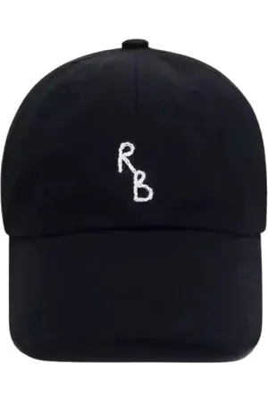 Ruslan Baginskiy Femme, Accessoires, Noir, Taille: ONE Size Casquette de baseball noire avec logo designer