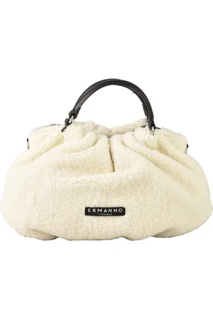 ERMANNO SCERVINO Femme, Sacs, Blanc, Taille: ONE Size Sac à bandoulière Firenze Polyester Polyuréthane
