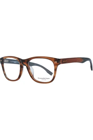 Ermenegildo Zegna Homme, Accessoires, Brun, Taille: ONE Size Lunettes