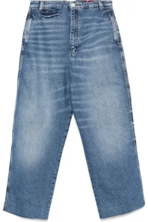 Tommy Hilfiger Femme, Jeans, Bleu, Taille: W26 Jean Bleu Céruléen avec Passants de Taille