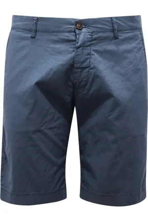 Berwich Homme, Shorts, Bleu, Taille: S Shorts Bermuda Style Italien