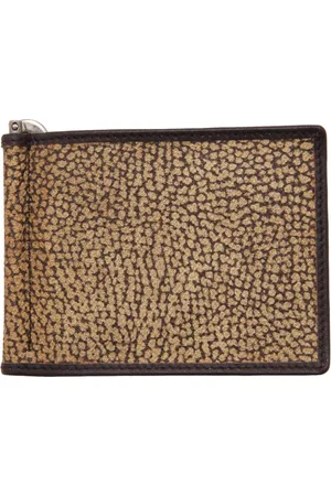 Borbonese Homme, Accessoires, Brun, Taille: ONE Size Portefeuille unisexe avec porte-cartes
