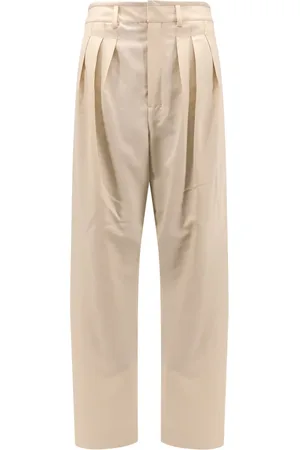 LEMAIRE Femme, Pantalons, , Taille: 40 FR Pantalon avec Fermeture à Crochet et Éclair