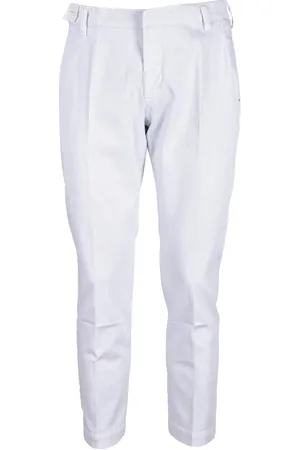Entre Amis Homme, Pantalons, Gris, Taille: W35 Pantalon en coton et élasthanne