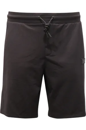 Karl Lagerfeld Homme, Shorts, Noir, Taille: S 5920As bermuda shorts