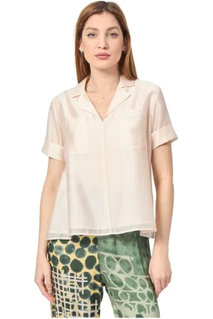Alessia Santi Femme, Blouses et Chemises, , Taille: 36 FR Chemise à col en V avec poches